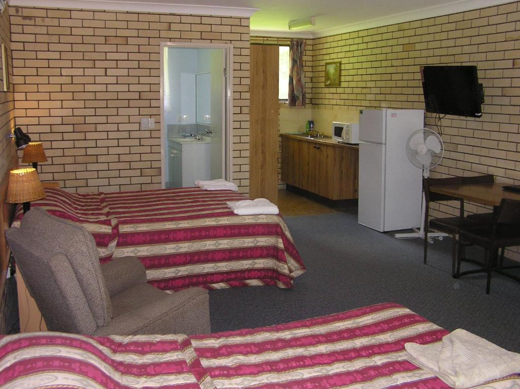 Sapphire Motel Korora Habitación foto