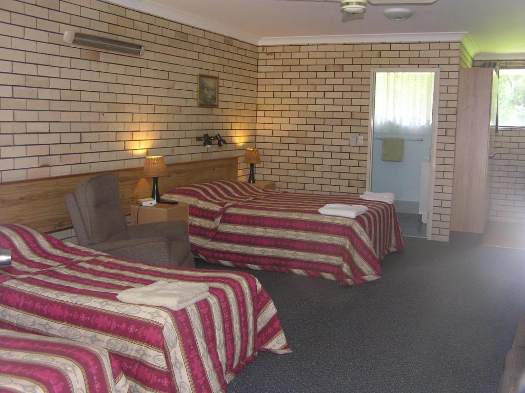 Sapphire Motel Korora Habitación foto