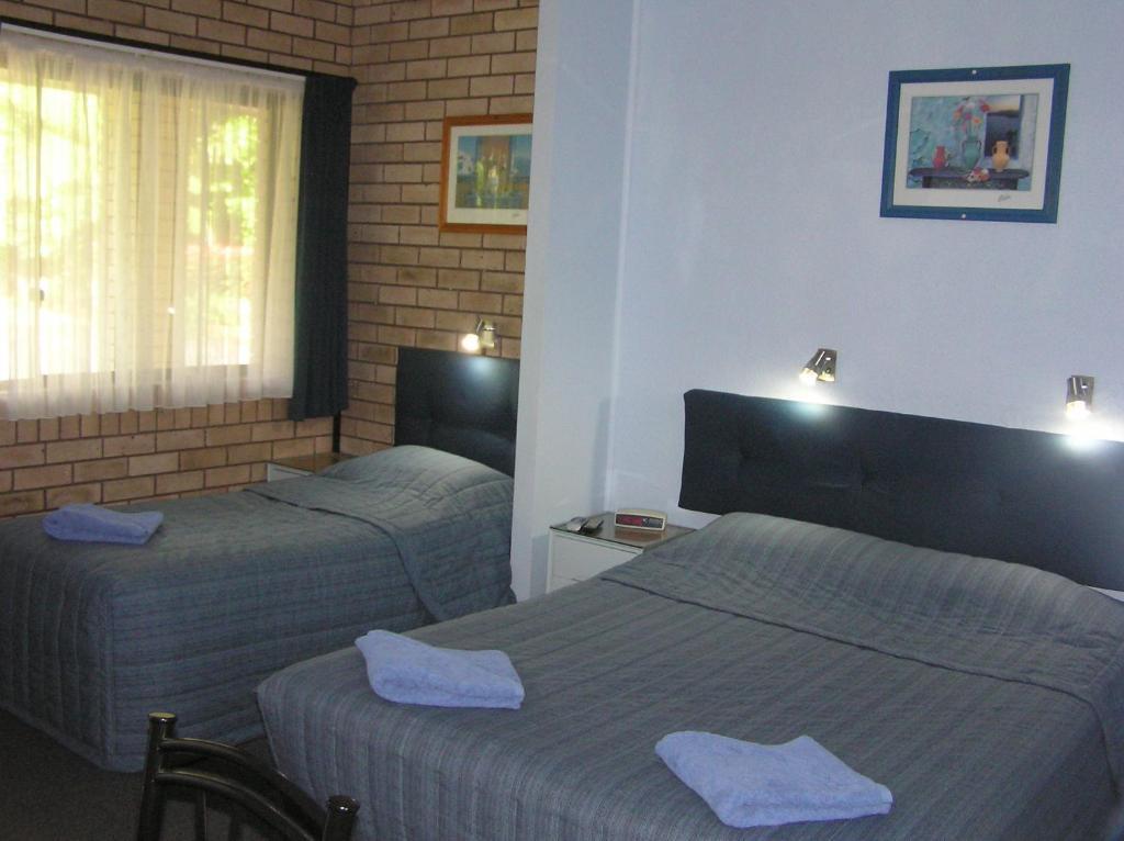 Sapphire Motel Korora Habitación foto