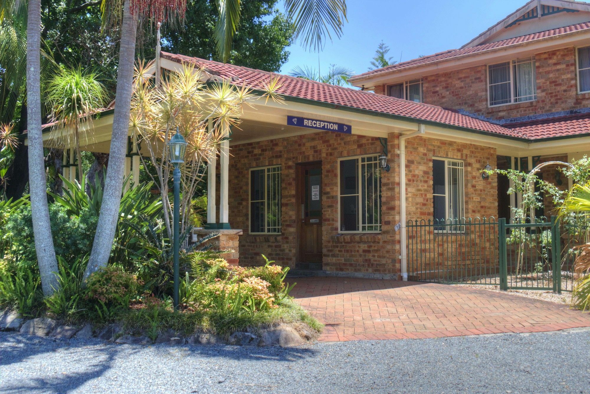 Sapphire Motel Korora Exterior foto